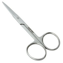 НСС 9, ножницы для ногтей, длинные прямые лезвия