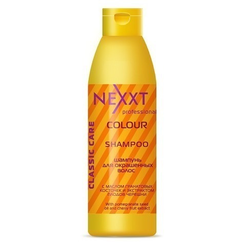 Шампунь для окрашенных волос 1000мл (NEXXT professional COLOUR  SHAMPOO)
