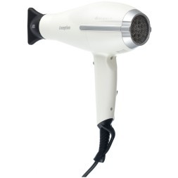 Фен DEWAL EXCEPTION, белый, вес 570гр, 2200Вт, 2 насадки, провод 3м