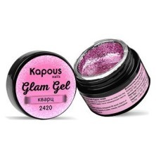 Гель-краска «Glam Gel» Kapous, кварц, 5 мл