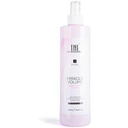 Двухфазный спрей-кондиционер TNL Miracle Volume для объема с протеинами пшеницы, 500 мл