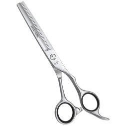 PN 114-6F/40 PRO, Филировочные ножницы односторонние 6&quot;, 40 зубчиков, эргономичные