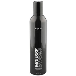 Мусс сильной фиксации 400 мл "Mousse Strong" серии "Styling"