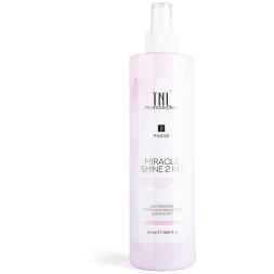 Двухфазный спрей-кондиционер TNL Miracle shine 2 in 1 для легкого расчесывания и блеска, 500 мл