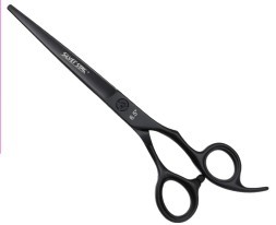 PN 118-6,5 PRO, Парикмахерские ножницы 6,5&quot;, эргономичные, черные