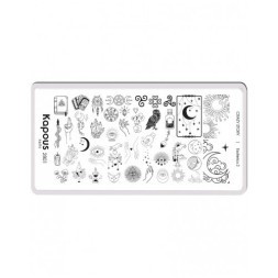 Esoterics 2, пластина для стемпинга «Crazy story» Kapous