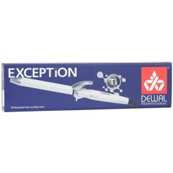 Плойка  для волос DEWAL Exception с терморегулятором, 44Вт, 19 мм
