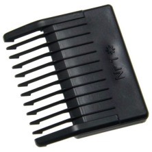 1881-7190 Moser Attachment comb 3mm black/насадка 3мм, черная