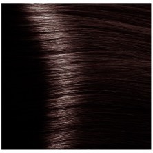 NA 4.45 Коричневый медный махагоновый крем-краска для волос с кератином «Non Ammonia» серии “Magic Keratin”,100мл.