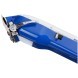 Машинка для стрижки DEWAL PRO NEON BLUE, аккум\сет, 6000 об\мин, нож 45 мм, 0,8 - 2,0 мм, 6 нас