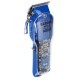 Машинка для стрижки DEWAL PRO NEON BLUE, аккум\сет, 6000 об\мин, нож 45 мм, 0,8 - 2,0 мм, 6 нас