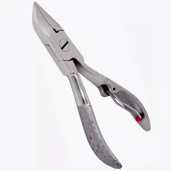 АТ 871, кусачки для ногтей (15мм), вогнутые лезвия, одинарная пружина