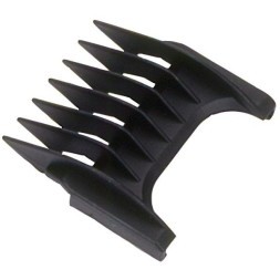 1881-7200 Moser Attachment comb 6mm black/насадка 6мм., черная:страна ввоза-РФ