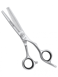 PN 116-5.5F PRO, Филировочные ножницы односторонние 5,5&quot;, эргономичные, выносной винт