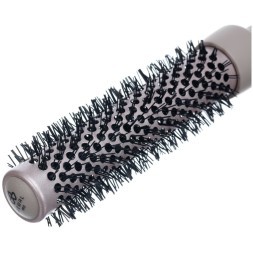 Термобрашинг DEWAL pro серия "ICEBERG", с керамическим покрытием, с нейлоновой щетиной d25х37мм