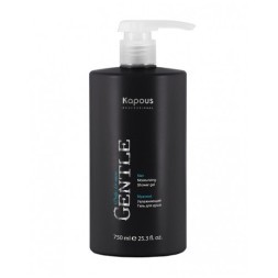 Увлажняющий мужской гель для душа с экстрактом Оливы серии "Gentelemen" Kapous, 750 мл