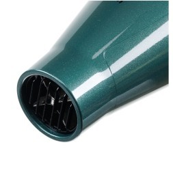 Фен DEWAL SPECTRUM, изумрудный, вес 600гр, 2200Вт, ионизация, 2 нас, провод 3м