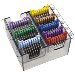 1233-7050 Attachment comb.set Stainless steel/наб. насадок с желез. зубцами 3,6,10,13,16,19,22,25 мм:страна ввоза-РФ