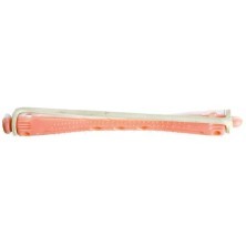RWL8 Коклюшки DEWAL, бело-розовые, длинные d 6,5 мм 12 шт/уп