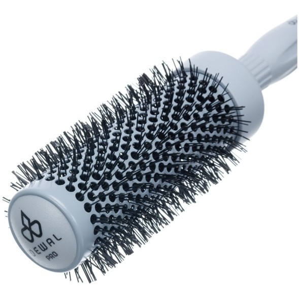 Термобрашинг DEWAL pro. серия &quot;ICEBERG&quot;, с керамическим покрытием, с нейлоновой щетиной d43х55мм