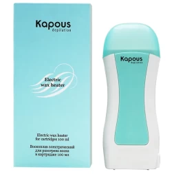 Воскоплав электрический для разогрева воска в картридже 100 мл Kapous