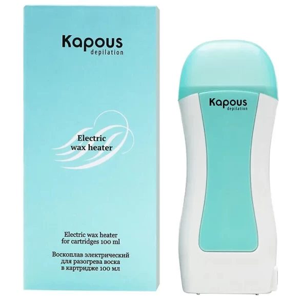 Воскоплав электрический для разогрева воска в картридже 100 мл Kapous