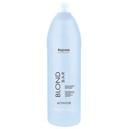 Кремообразная окислительная эмульсия «Blond Cremoxon» с экстрактом Жемчуга серии “Blond Bar” Активатор, Kapous, 1000 мл