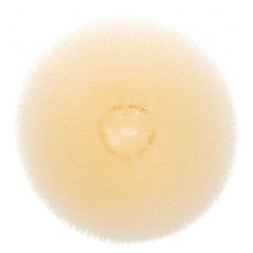 HO-5321S/10 Blond Валик для прически DEWAL, губка, блондин d8см