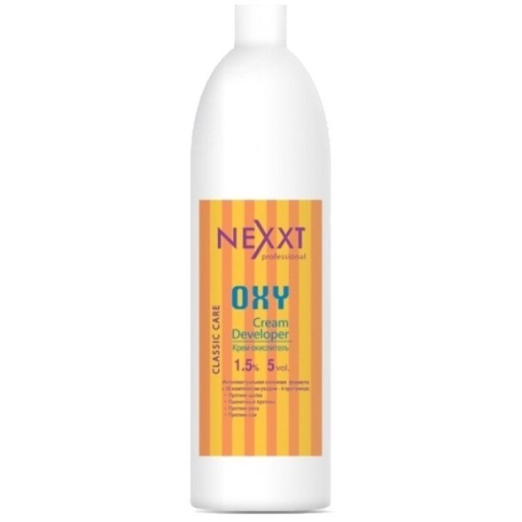 Крем-окислитель 1,5% (OXY CREAM DEVELOPER 1,5 %) 1000 ml