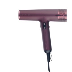 Фен DEWAL PRO LEGACY, бордовый, 1700W, бесщеточный мотор, ионизация, 2 насадки + диффузор, провод 3м