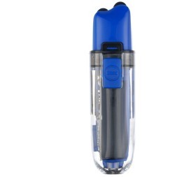 Шейвер для проработки контуров/бороды DEWAL PRO BARBER STYLE NEON BLUE ,аккум, 7000об\мин,2 бр.гол