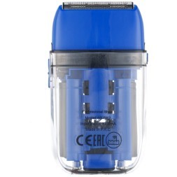 Шейвер для проработки контуров/бороды DEWAL PRO BARBER STYLE NEON BLUE ,аккум, 7000об\мин,2 бр.гол