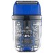 Шейвер для проработки контуров/бороды DEWAL PRO BARBER STYLE NEON BLUE ,аккум, 7000об\мин,2 бр.гол
