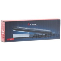 03-66Z Щипцы-гофре DEWAL PRO-Z MIDI, 25х90мм, титаново-турмалиновое покрытие, 35Вт