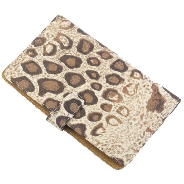 EF15P Футляр для 4х ножниц DEWAL, полимерный материал,"Леопард",13,5х23х2см