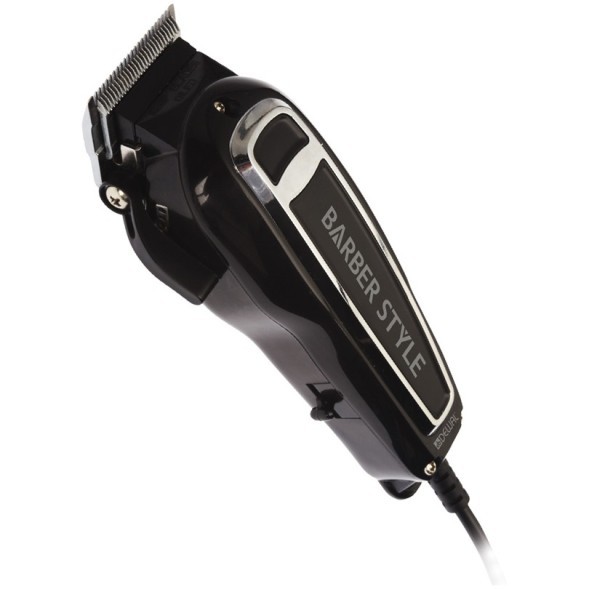 Машинка для стрижки DEWAL PRO BARBER STYLE, сетевая, 6000об\мин, нож 45мм, 0.8-2.0мм, 6 нас