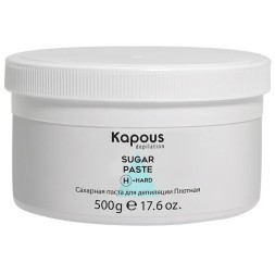 Сахарная паста для депиляции Kapous, плотная, 500 г
