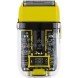 Шейвер для проработки контуров/бороды DEWAL PRO BARBER STYLE NEON YELLOW ,аккум, 7000об\мин,2 бр.гол