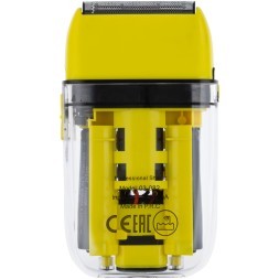 Шейвер для проработки контуров/бороды DEWAL PRO BARBER STYLE NEON YELLOW ,аккум, 7000об\мин,2 бр.гол