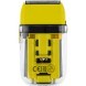 Шейвер для проработки контуров/бороды DEWAL PRO BARBER STYLE NEON YELLOW ,аккум, 7000об\мин,2 бр.гол
