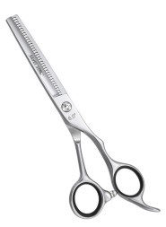 PN 114-6F PRO, Филировочные ножницы односторонние 6", эргономичные