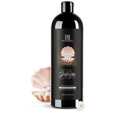 Оттеночный шампунь TNL Color Boom для нейтрализации желтизны Pearl Luxury, 1л