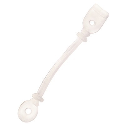 Хомуты на коклюшки DEWAL, силиконовые, короткие 50 шт/уп