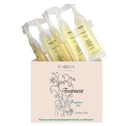 Лосьон против выпадения волос серии "Treatment" в амп. 5*10 мл