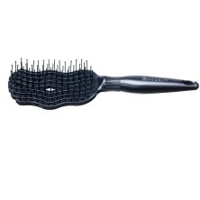 Щетка DEWAL,серия"New Flexi", с антистат.покрытием, нейлон.штифт, 8 ряд