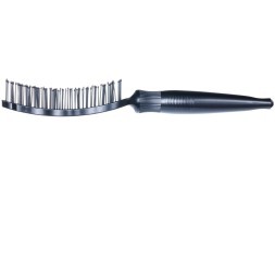 Щетка DEWAL,серия"New Flexi", с антистат.покрытием, нейлон.штифт, 8 ряд