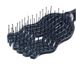 Щетка DEWAL,серия"New Flexi", с антистат.покрытием, нейлон.штифт, 8 ряд