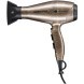 Фен DEWAL PRO BARBER STYLE, бронзовый, вес 570гр, 2200Вт, ионизация, 2 насадки, провод 3м