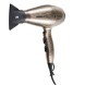 Фен DEWAL PRO BARBER STYLE, бронзовый, вес 570гр, 2200Вт, ионизация, 2 насадки, провод 3м
