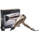Фен DEWAL PRO BARBER STYLE, бронзовый, вес 570гр, 2200Вт, ионизация, 2 насадки, провод 3м